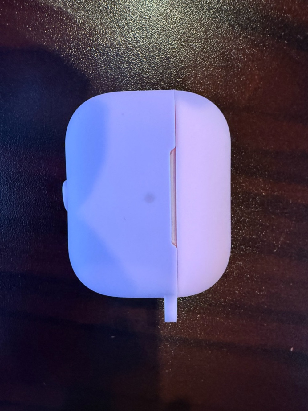 Apple IPods Pro with Pink Silicone Earbud Case